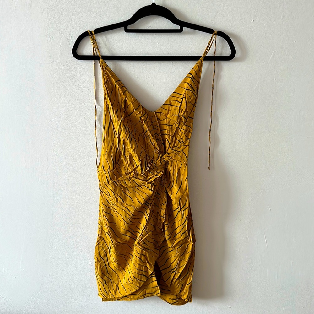 Urban Outfitters Print Minidress